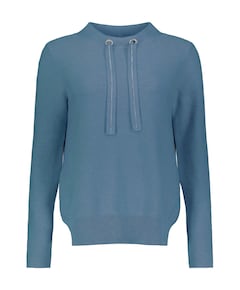 Dames trui blauw