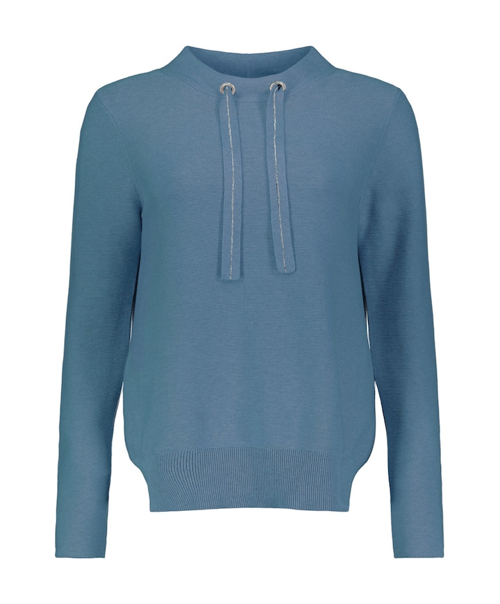 Dames trui blauw