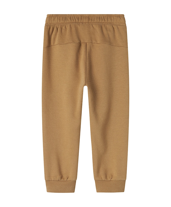 NMMILONDON REN SWEAT LIL broek bruin