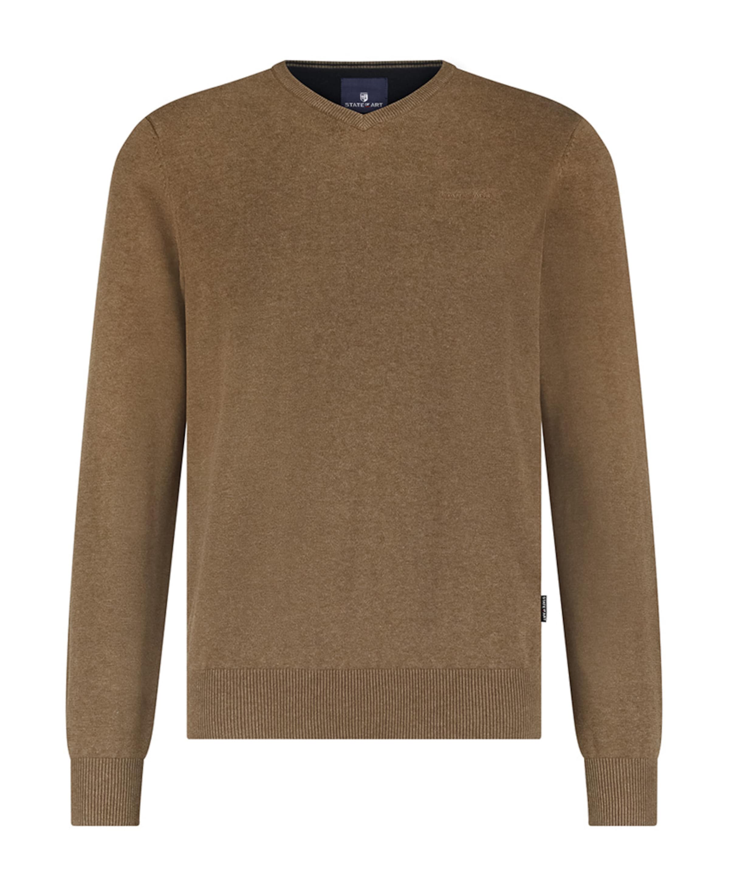 Heren trui bruin