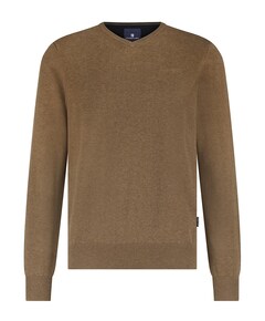 Heren trui bruin