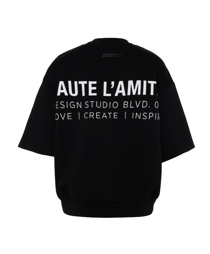 Dames sweater zwart