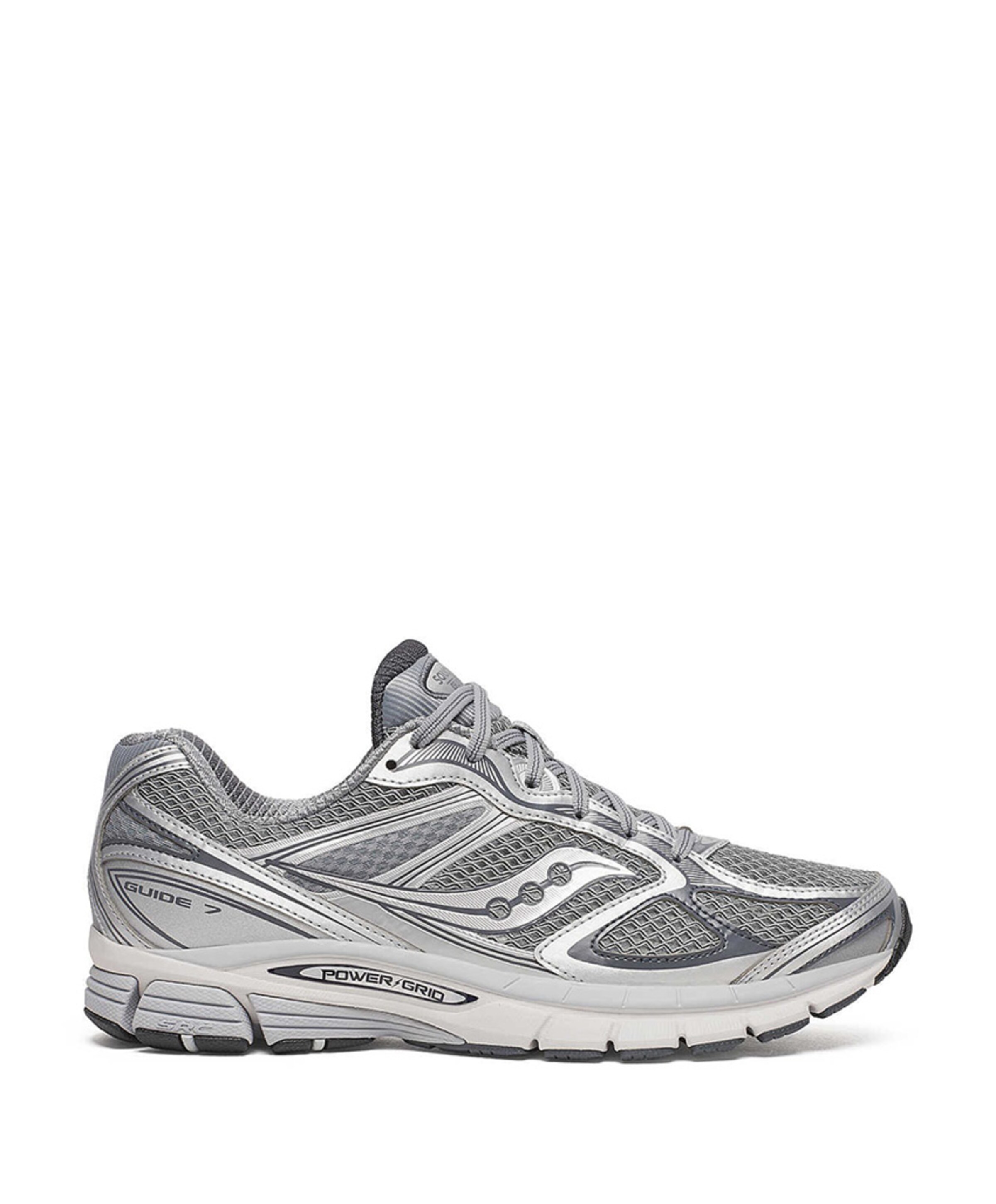 Saucony Progrid Guide 7 heren sneakers grijs