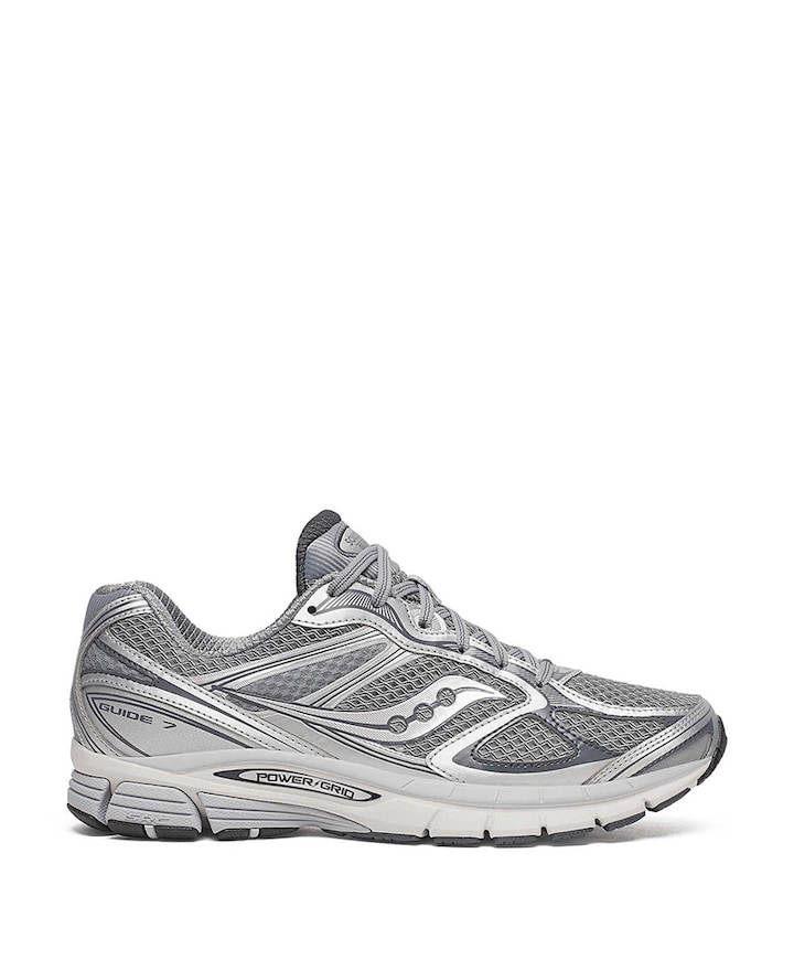 Saucony Progrid Guide 7 heren sneakers grijs