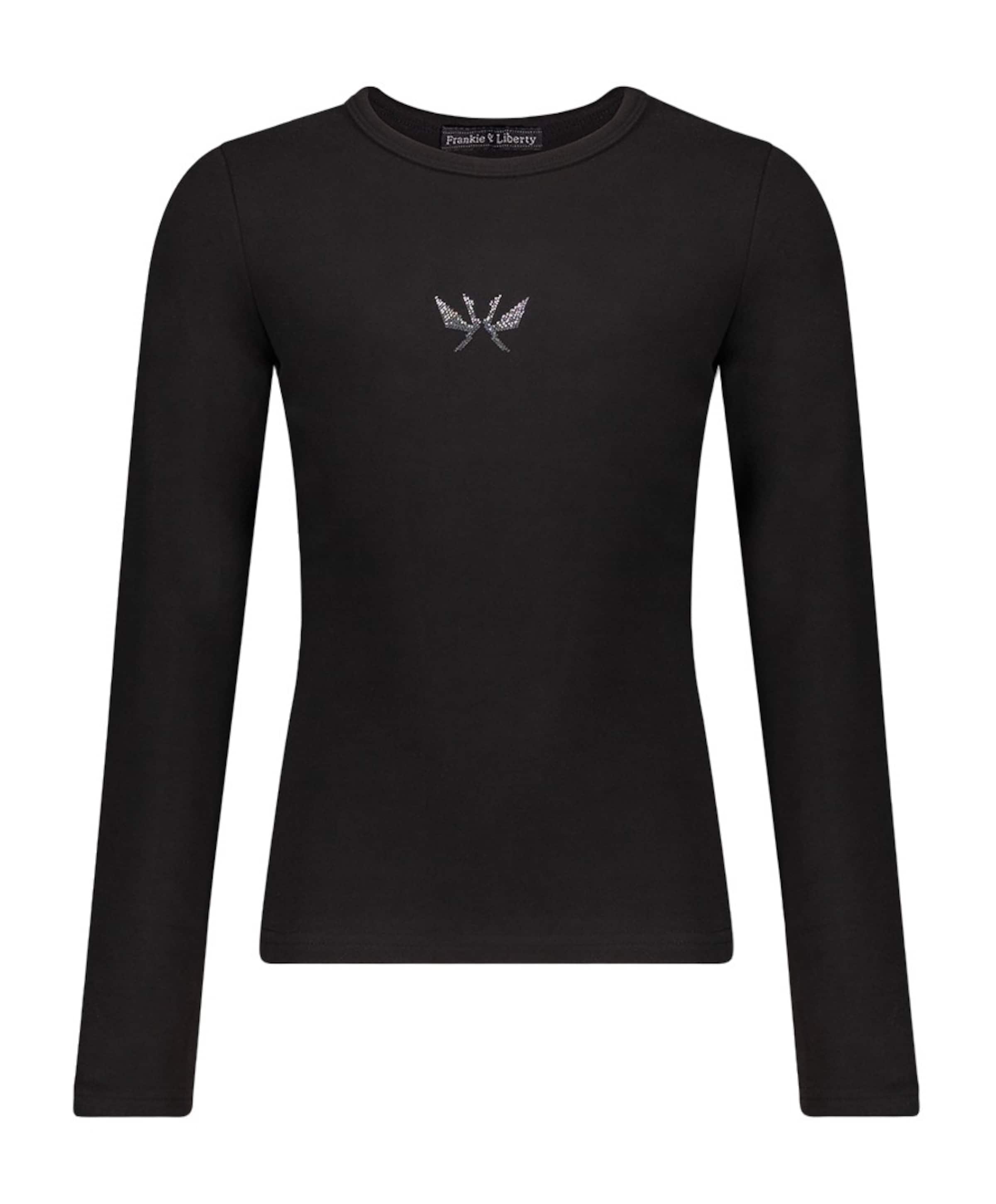 Meisjes longsleeve zwart