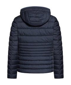 Dames jas blauw