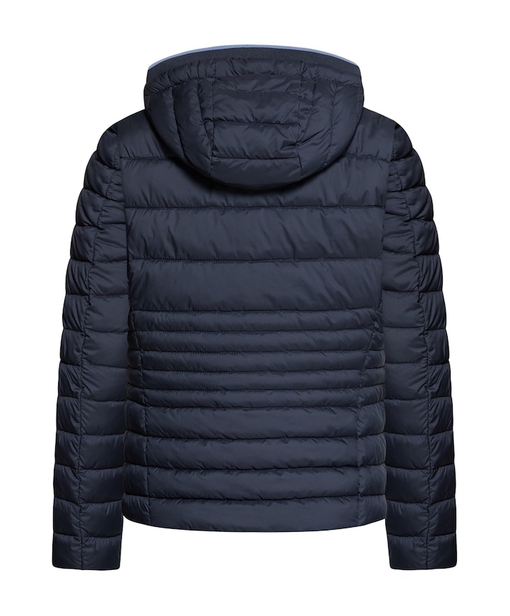 Dames jas blauw