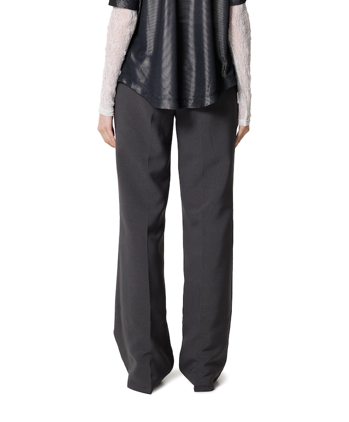 Emerald Tall dames broek grijs