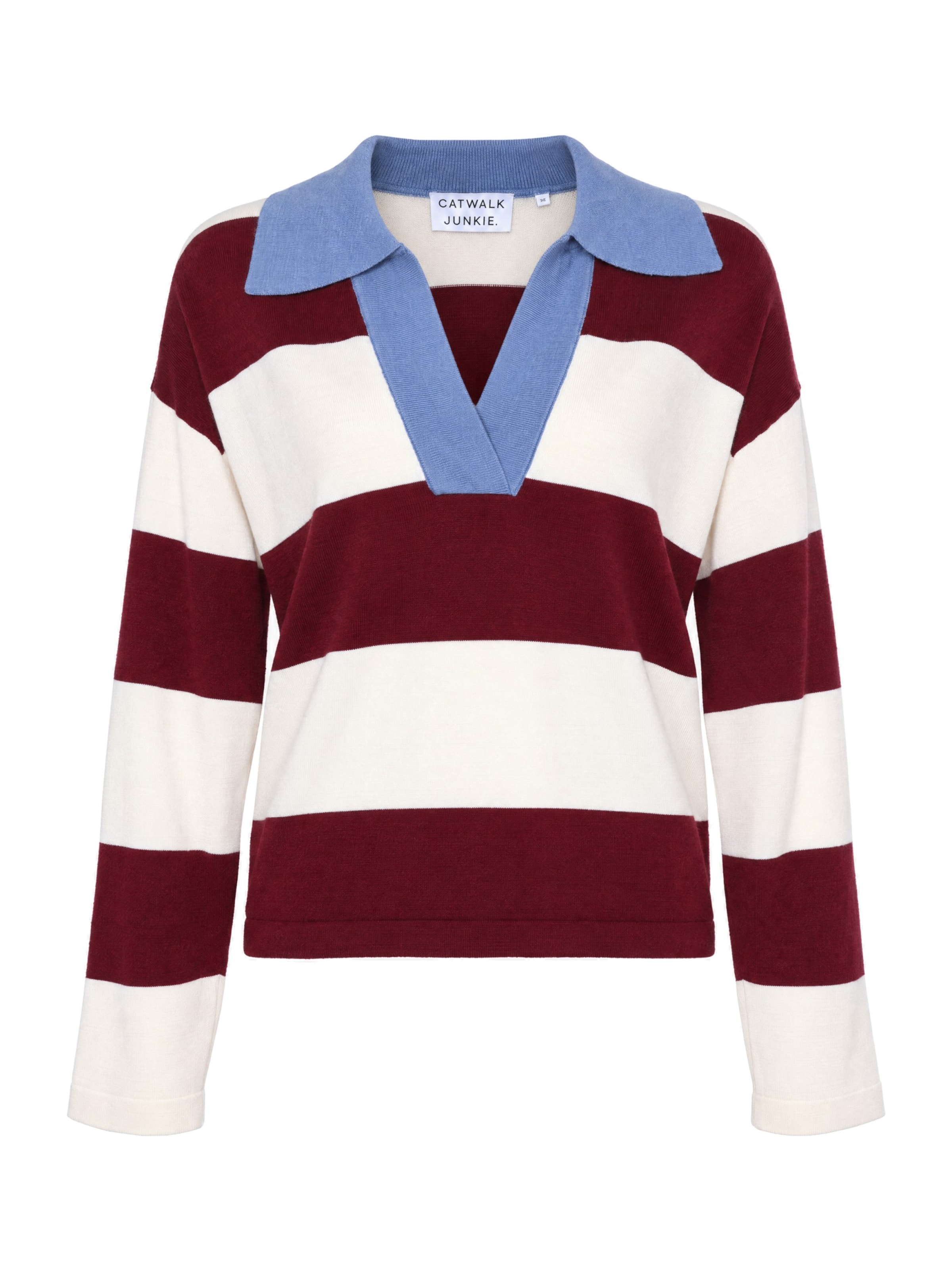 Dames trui bordeaux
