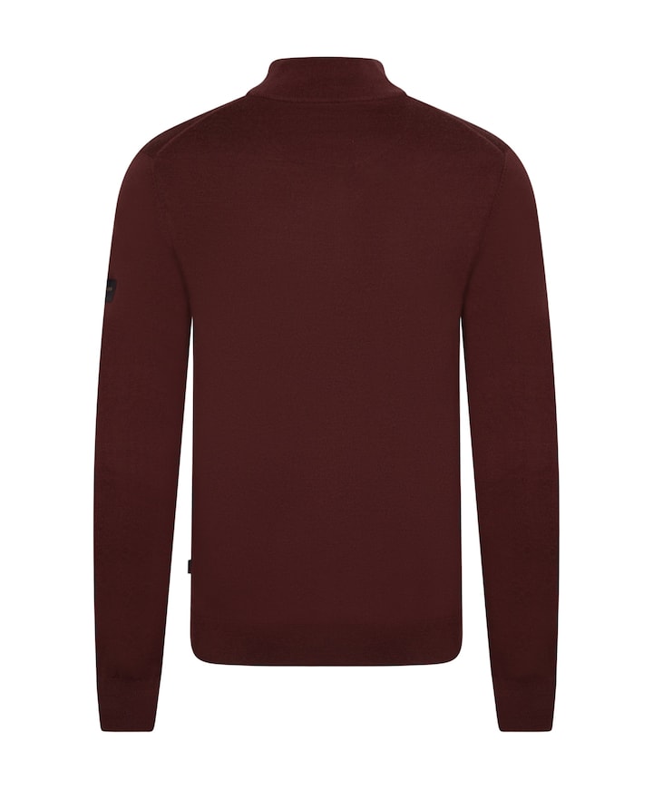 Heren trui bordeaux