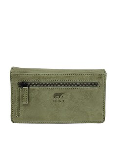 Dames portemonnee groen