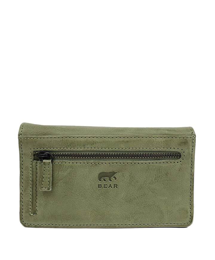Dames portemonnee groen