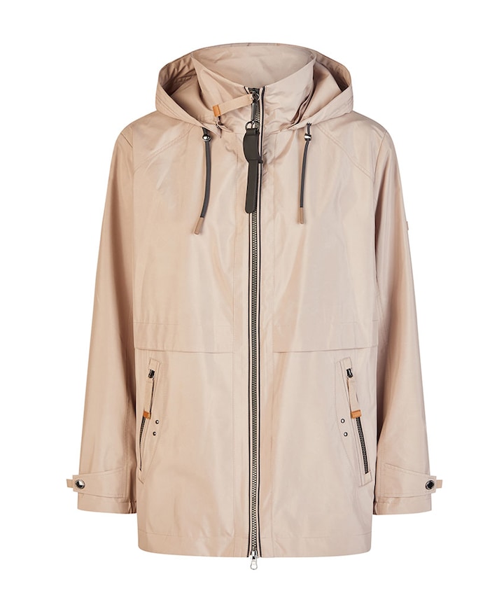 Dames jas beige