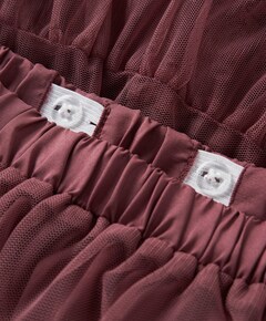 Meisjes rok bordeaux