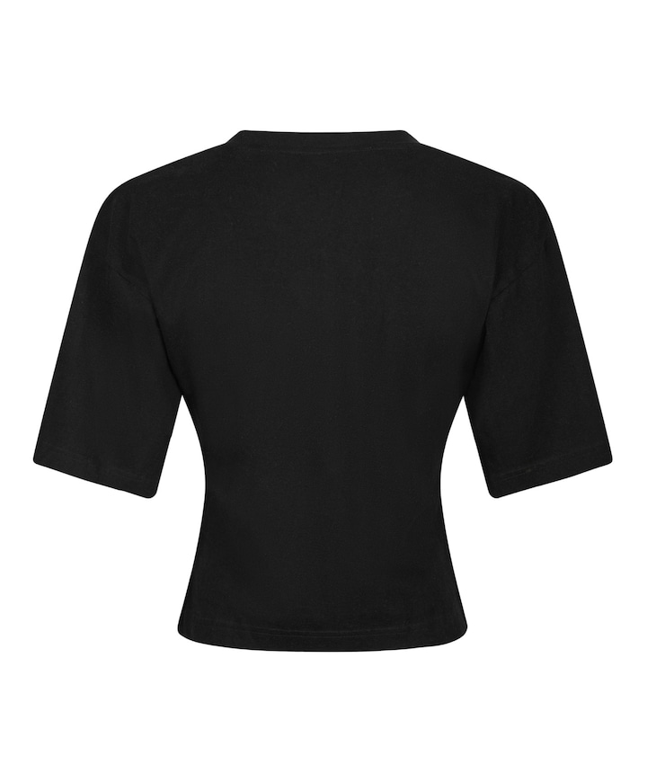 Dames T-shirt zwart