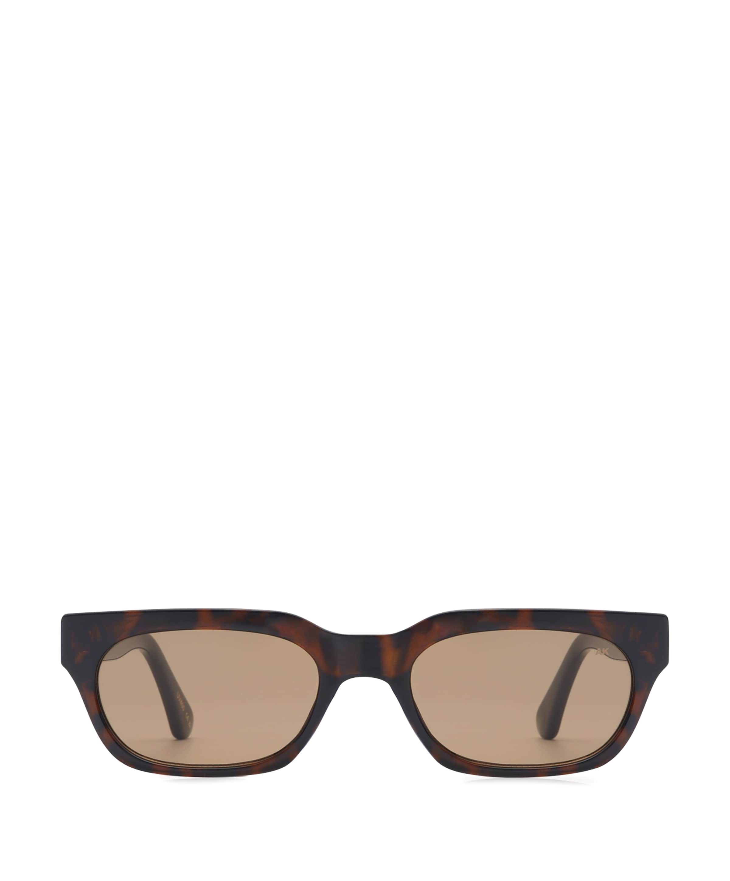 Uniseks zonnebril bruin