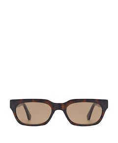 Uniseks zonnebril bruin