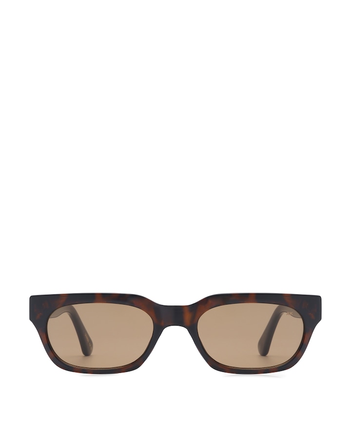 Uniseks zonnebril bruin