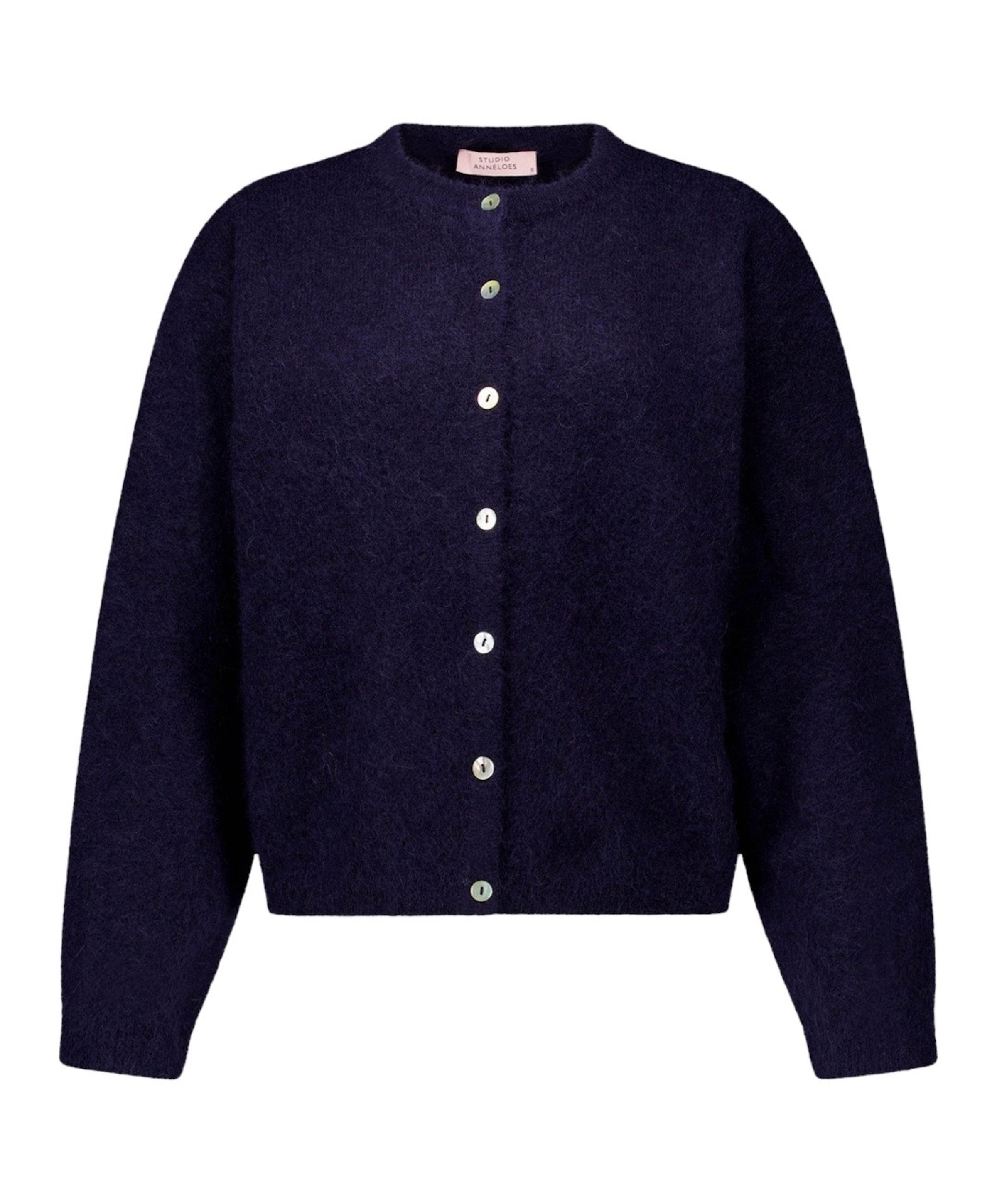 Dames vest blauw