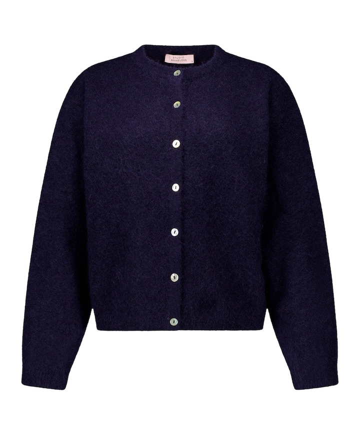 Dames vest blauw