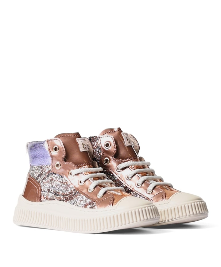 meisjes veterschoenen blauw