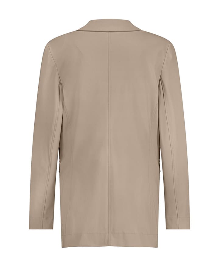 Dames blazer beige