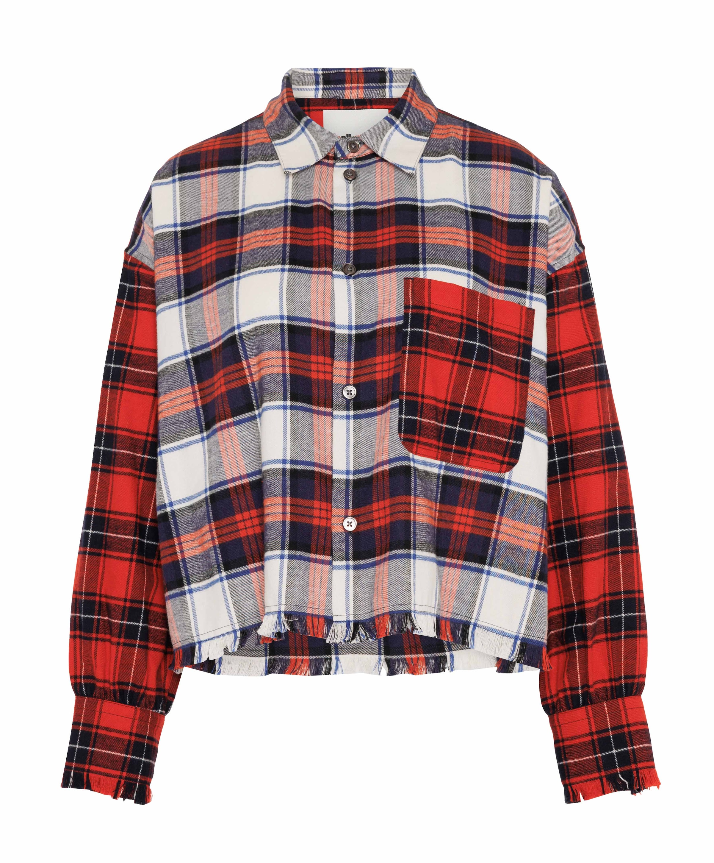Dames blouse rood