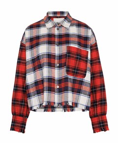 Dames blouse rood