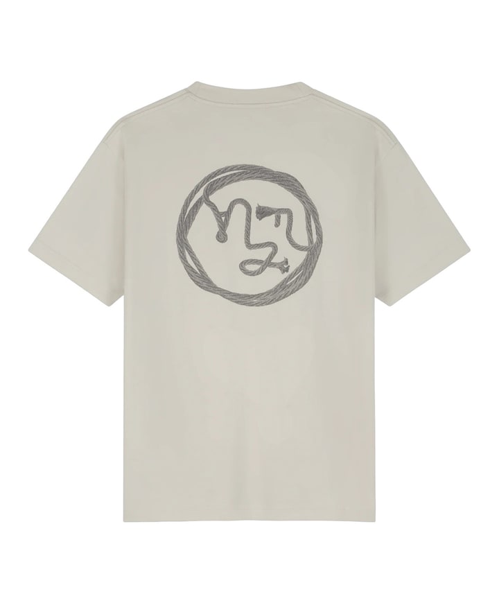 Heren T-shirt grijs