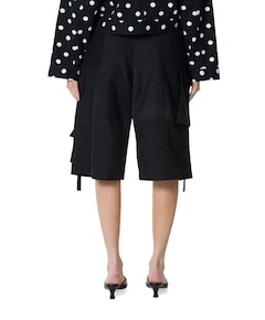 Cargo Short dames bermuda grijs