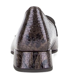 dames loafers bruin