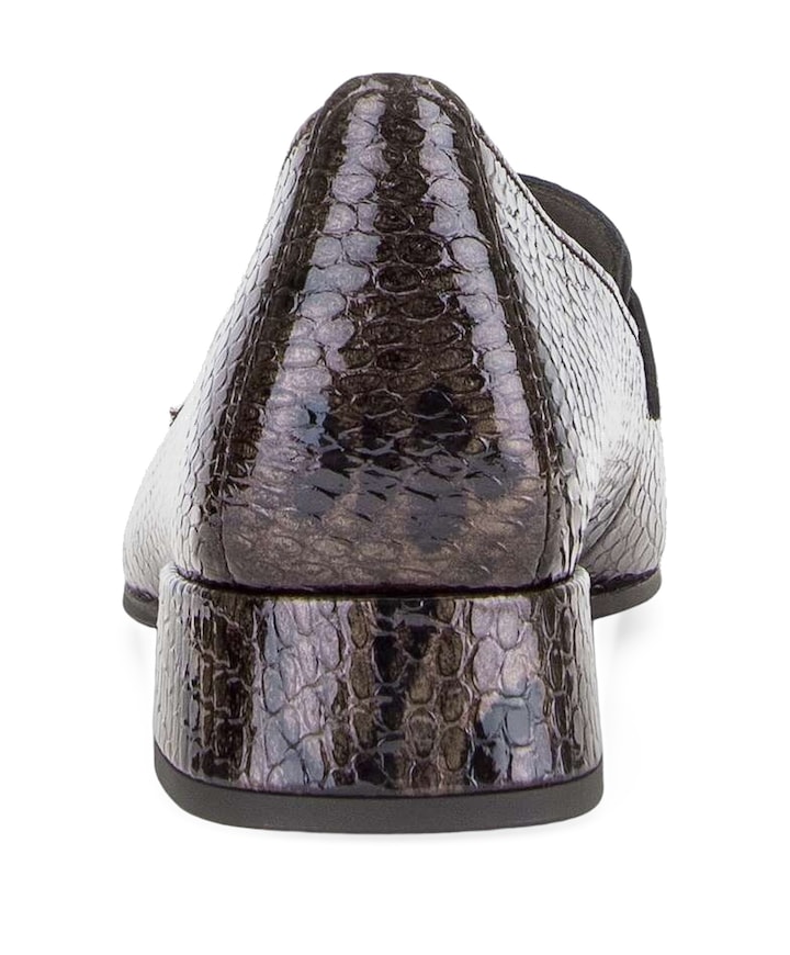 dames loafers bruin