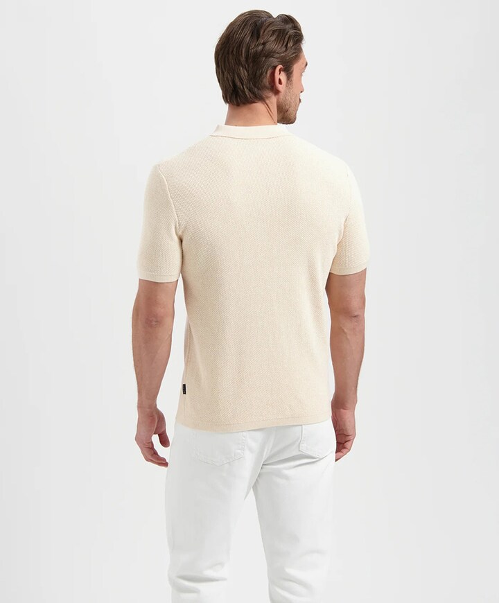 Polo beige