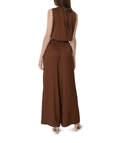 CARYS dames jumpsuit bruin