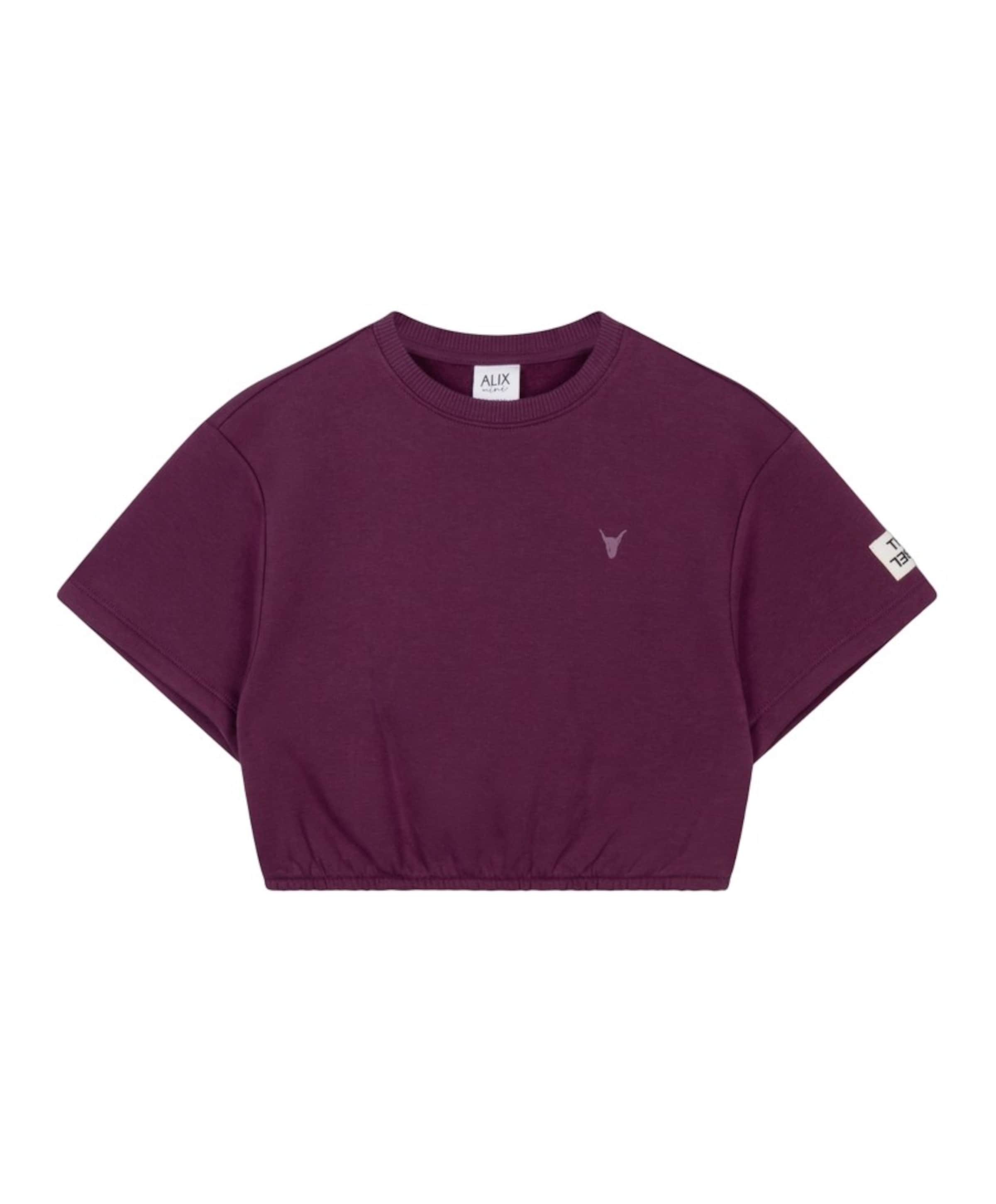Meisjes T-shirt paars