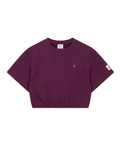 Meisjes T-shirt paars
