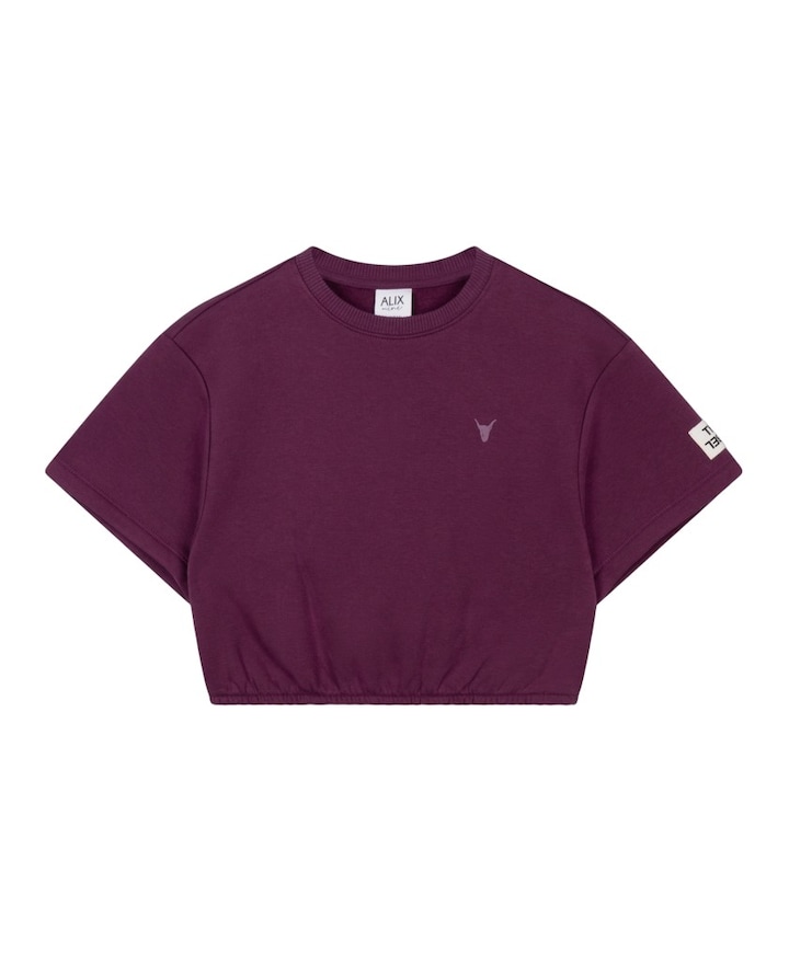 Meisjes T-shirt paars