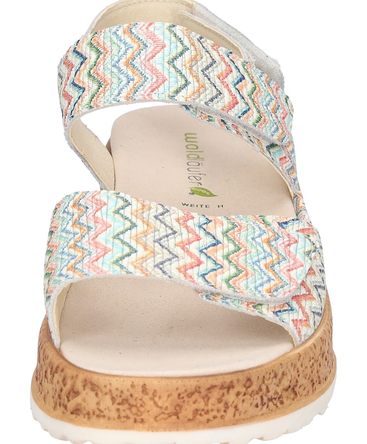 Libby dames sandalen multicolor