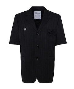 Dames blazer grijs