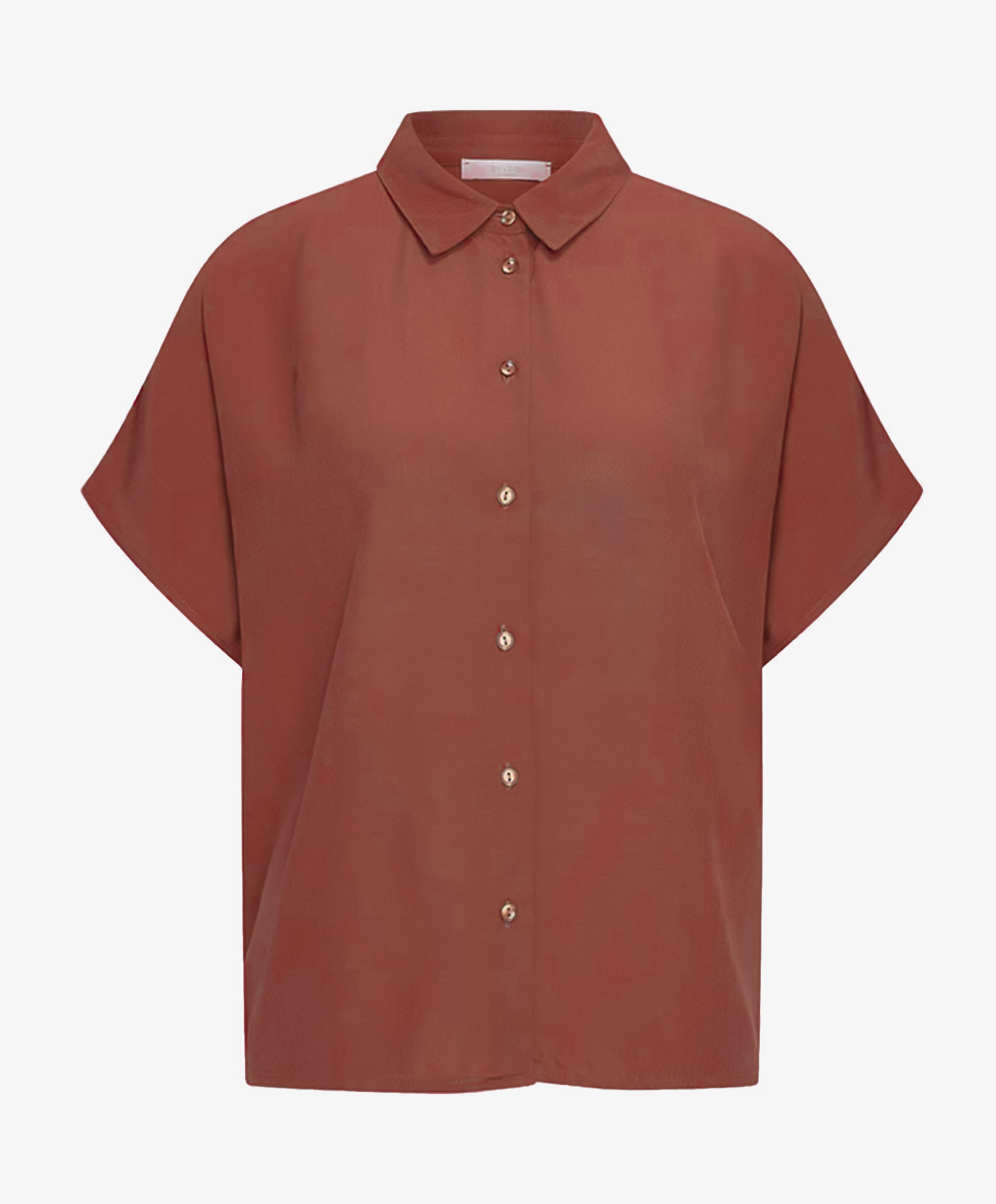 Dames blouse brique