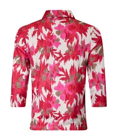 Dames polo roze