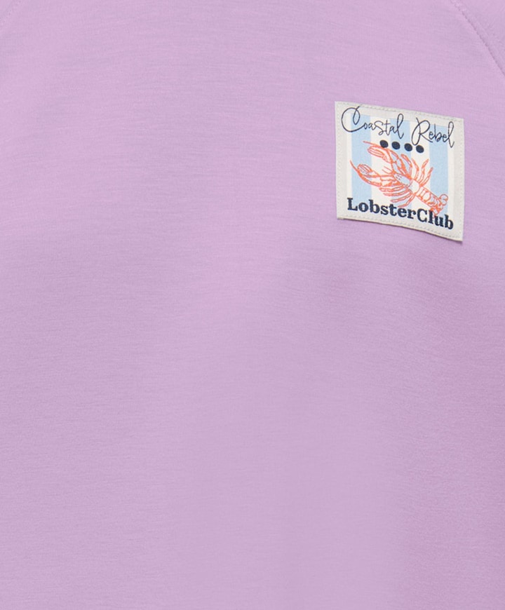 Meisjes T-shirt paars