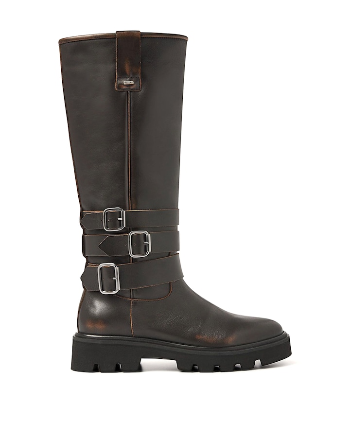 Frankie Lynn dames laarzen bruin