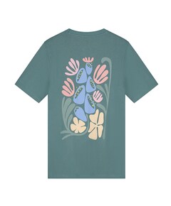 Heren t-shirt groen