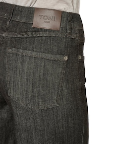 Liv New Wide dames jeans bruin