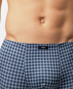 Heren boxershort blauw