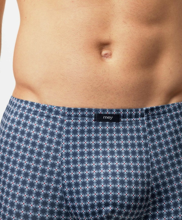 Heren boxershort blauw