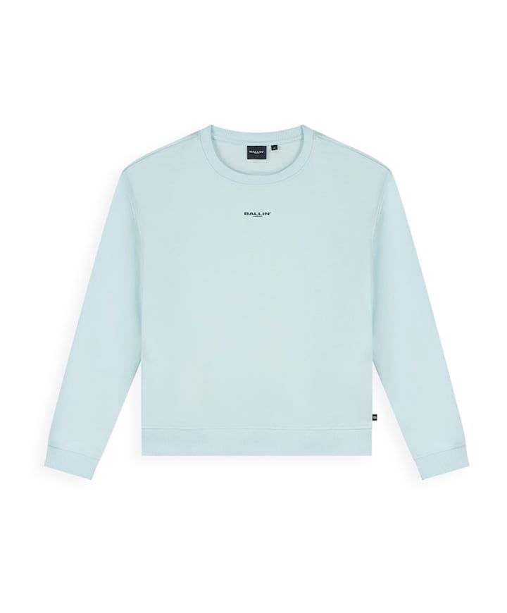 Jongens sweater blauw