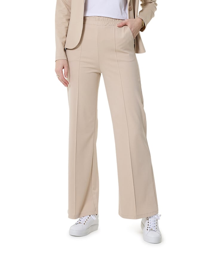 Flair punta dames broek beige