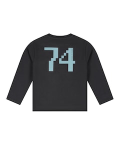 Jongens longsleeve grijs